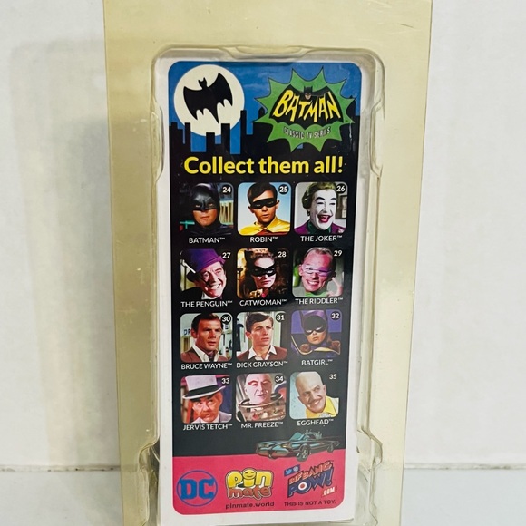 Pin Mate Batman Jervis Tetch Wooden Figure - Picture 2 of 3